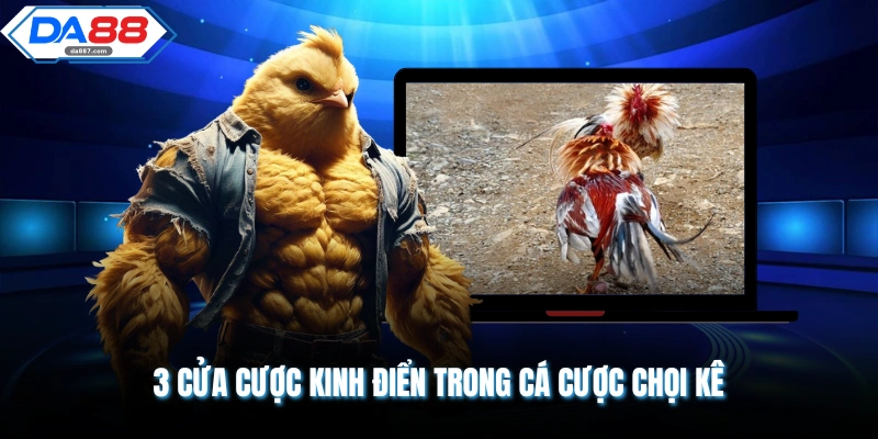 Đá Gà DA88 - Giao Diện 4K, Mã Hóa SSL An Toàn 100%