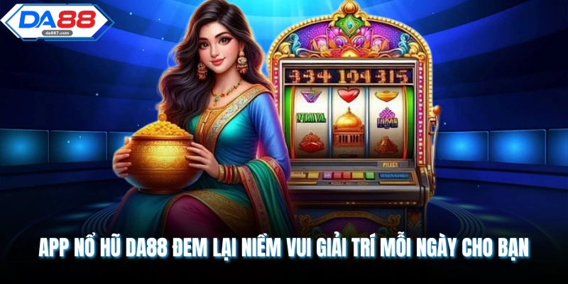 App Nổ Hũ DA88 Mở Ra Cơ Hội Nhận Thưởng Siêu Lớn Nhất
