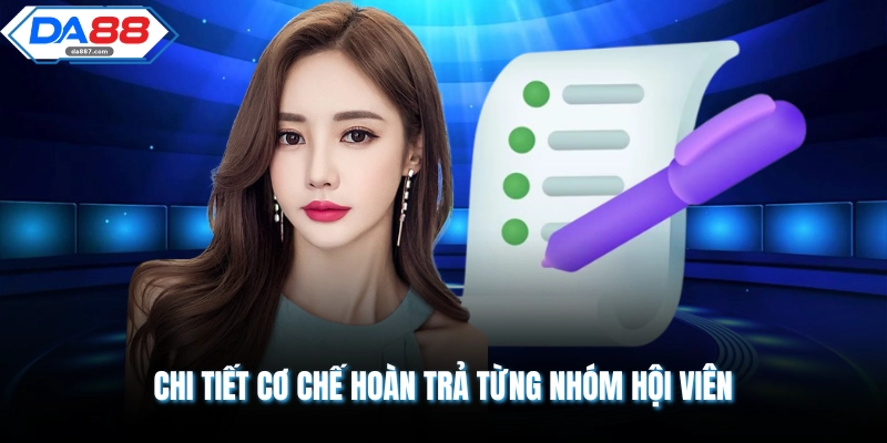 Chính Sách Hoàn Trả Tại Sảnh Casino DA88 - Tối Ưu Vốn 99%