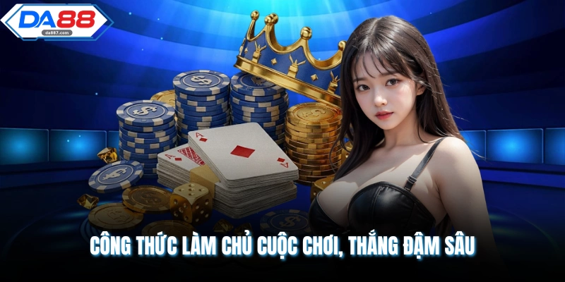 Baccarat DA88 - Hướng Dẫn Cách Chơi Và Chiến Thuật 2026