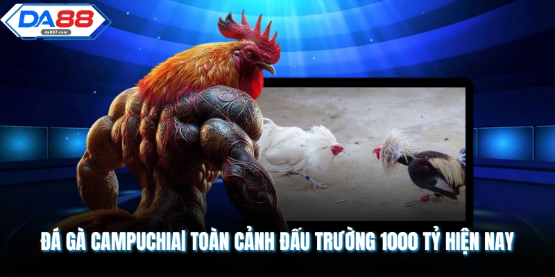 Đá Gà Campuchia | Giới Thiệu Đấu Trường 1000 Tỷ Hiện Nay