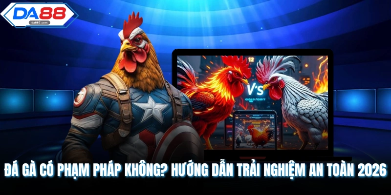 Đá Gà Có Phạm Pháp Không? Tìm Hiểu Từ A Đến Z Cùng DA88