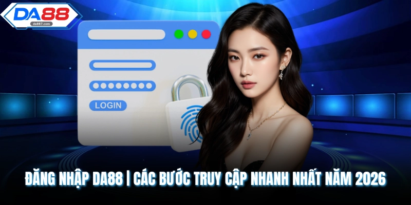 Đăng Nhập DA88 | Các Bước Truy Cập Nhanh Nhất Năm 2026