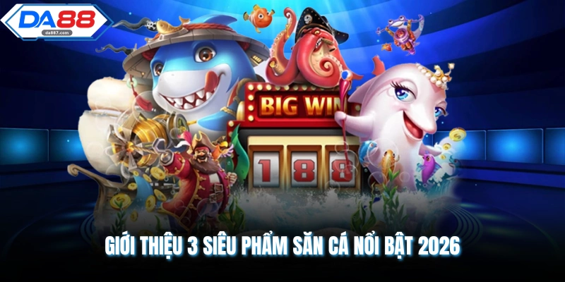 Bắn Cá DA88 | Trải Nghiệm Săn Thưởng Đại Dương 2026