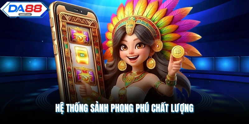Nổ Hũ DA88 - Hơn 1200 Sản Phẩm Giải Trí Chất Lượng Nhất