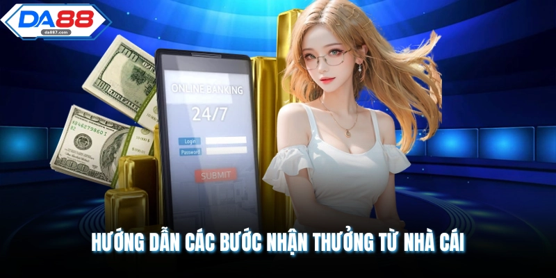 Rút Tiền DA88 | Các Bước Thanh Toán Chuẩn Năm 2026