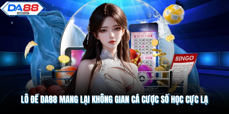 Lô Đề DA88 Mang Lại Không Gian Cá Cược Số Học Cực Lạ