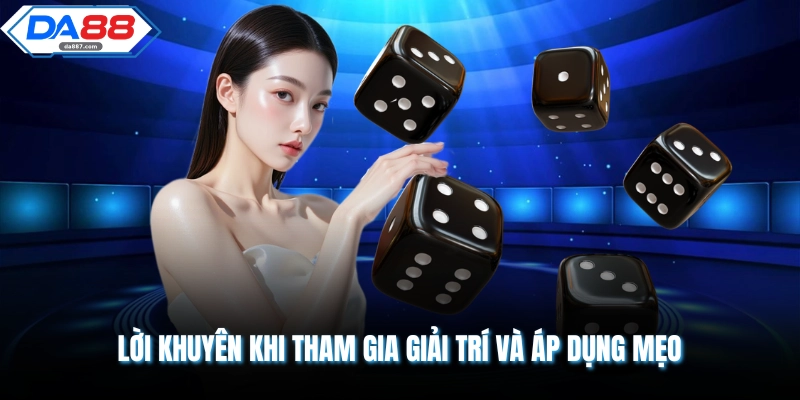 Công Thức Đánh Tài Xỉu DA88 Luôn Thắng - Cẩm Nang 2026