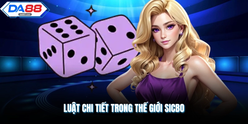 Tài Xỉu Sicbo Là Gì? Game Hay Nhất Định Trải Nghiệm Tại DA88