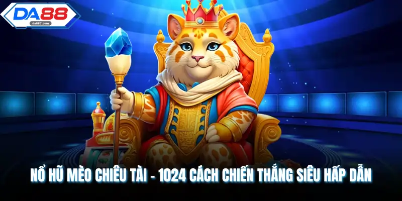 Nổ Hũ Mèo Chiêu Tài - 1024 Cách Chiến Thắng Siêu Hấp Dẫn