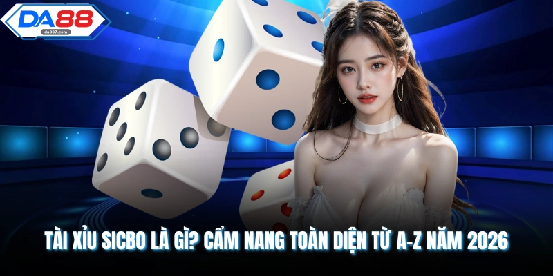 Tài Xỉu Sicbo Là Gì? Game Hay Nhất Định Trải Nghiệm Tại DA88