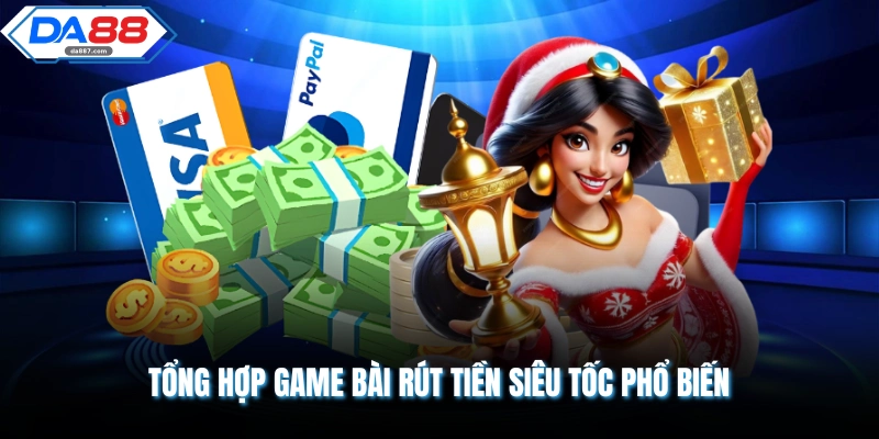 Game Bài DA88 Rút Tiền Siêu Tốc Chơi Mượt Nhận Thưởng Nhanh